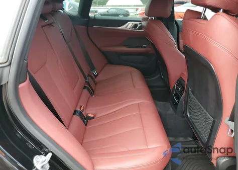 2023 BMW I4 Edrive 35 из США, поврежденный, VIN WBY43AW0XPFP92914